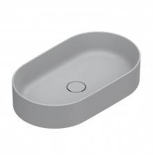 Catalano Zero Раковина 60х35см, накладная, без отв., цвет: Cemento Satinato. 0122600023