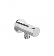 Шланговое подключение Aqueduto Aceno ACE1200, с держателем для душа, хром
