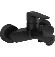 Смеситель для ванны с душем VitrA Root Round A4272536EXP черный