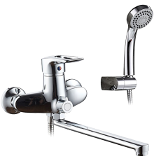 Универсальный смеситель Ledeme H25 L2225 хром