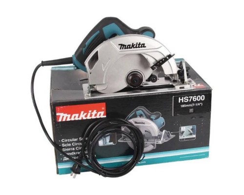 Пила дисковая электрическая Makita HS7600 Пила дисковая электрическая Makita HS7600