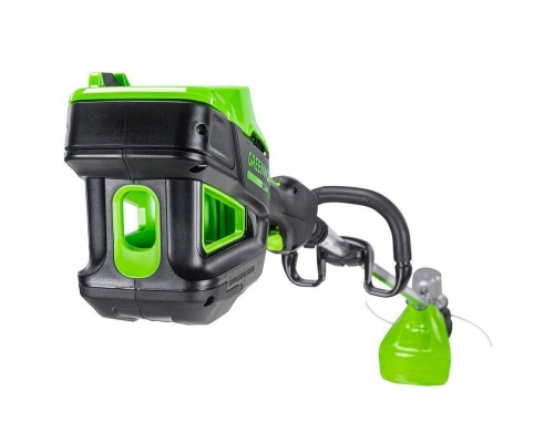 Триммер аккумуляторный Greenworks 82V,40 см, б/щ (АКБ 2.5 Ач. и ЗУ) Триммер аккумуляторный Greenworks 82V,40 см, б/щ (АКБ 2.5 Ач. и ЗУ)