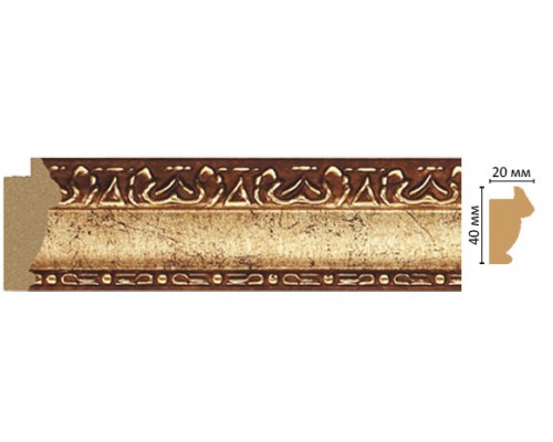 Багет DECOMASTER 807-552 (40*20*2900мм)