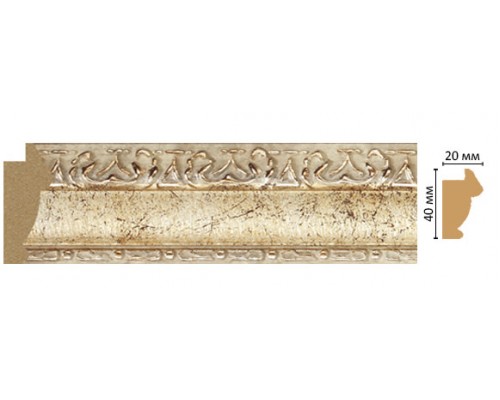Багет DECOMASTER 807-553 (40*20*2900мм)