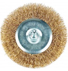 Кордщетка для дрели REDVERG радиальная 100мм(830091)