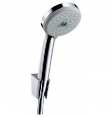 Hansgrohe Croma 100 Multi Ручной душ с настенным держателем, цвет: хром/белый. 27595000
