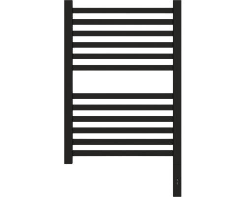 Полотенцесушитель электрический Сунержа Модус 3.0 60х40 черный матовый, R