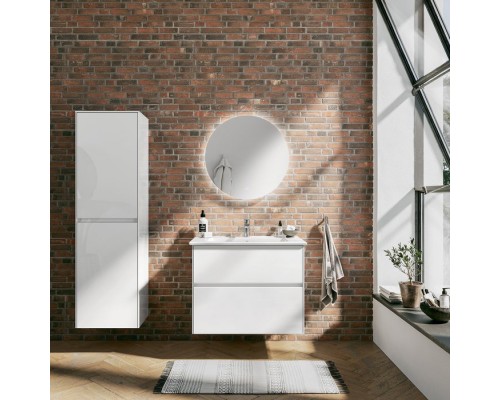 VilleroyBoch ViConnect Донный клапан для раковины, с переливом, с керамической крышкой, нажимной, цвет: альпийский белый. 8L033401 VilleroyBoch ViConnect Донный клапан для раковины, с переливом, с керамической крышкой, нажимной, цвет: альпийский белый. 8L033401