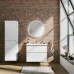 VilleroyBoch ViConnect Донный клапан для раковины, с переливом, с керамической крышкой, нажимной, цвет: альпийский белый. 8L033401
