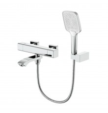 Смеситель для ванны с термостатом Raglo R01.36, хром