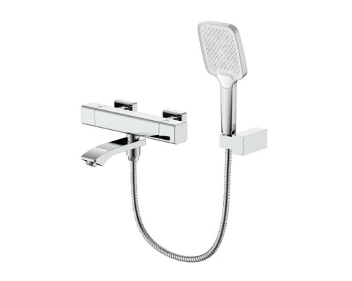 Смеситель для ванны с термостатом Raglo R01.36, хром