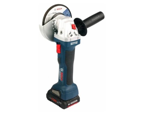 Машина шлифовальная угловая аккумуляторная Bosch GWS 180-LI