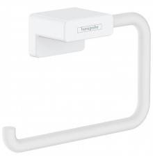 Hansgrohe AddStoris Держатель т/б без крышки, цвет: белый матовый. 41771700