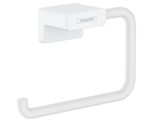 Hansgrohe AddStoris Держатель т/б без крышки, цвет: белый матовый. 41771700 Hansgrohe AddStoris Держатель т/б без крышки, цвет: белый матовый. 41771700