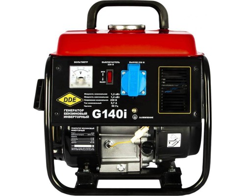 Генератор бензиновый DDE G140i инверторного типа