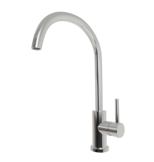 Смеситель для кухни Emar Steel ЕС - 3004 хром