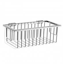 Decor Walther WA WND3 Корзина универсальная 26x12.5x9.5см для душа, подвесная, цвет: хром. 0704900
