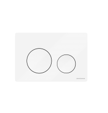 Кнопка смыва Ceramicanova Balance Circle CN12-001W глянцевый белый