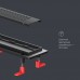 W02SC-P11-080-01BM Трап для душа линейный, универсальный затвор Cut Gradient, 80 см