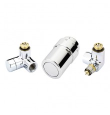 Комплект для подключения терморегулятора справа Danfoss RAX set. 013G4003