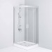 W90G-404-120280-MT Душевое ограждение 120x80 см, без поддона