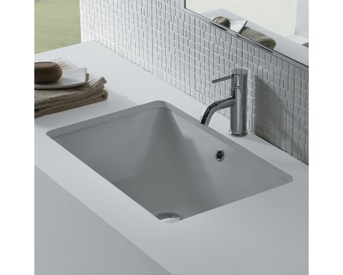 Globo Lavabi d'arr Раковина 60х40х19 см, без отв., цвет: белый матовый. VA083.BO