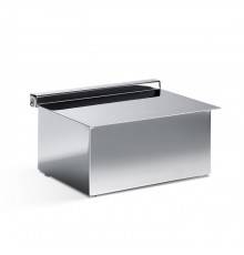 Decor Walther FB 3 Бокс для влажных салфеток 14.5x11.5x8см, настольный, цвет: хром. 0839800