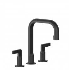 Gessi Inciso- Смеситель для раковины на 3 отверстия с донным клапаном, цвет: black XL. 58013#299