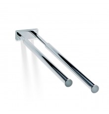 Decor Walther DW 735 Полотенцедержатель двойной 53см, подвесной, цвет: хром. 0507400