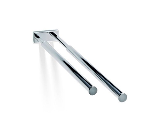 Decor Walther DW 735 Полотенцедержатель двойной 53см, подвесной, цвет: хром. 0507400