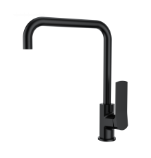 Смеситель для кухни Wonzon   Woghand WW-L1006-MB матовый черный