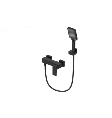 Смеситель для душа Wonzon   Woghand WW-88048068-MB матовый черный