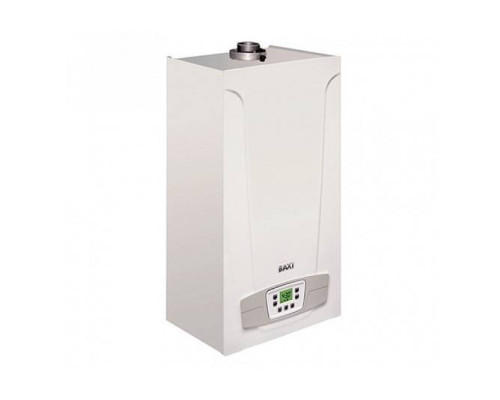 Котёл газовый настенный, Baxi, ECO-4S 24, мощность, кВт-24, двухконтурный, камера сгорания-открытая