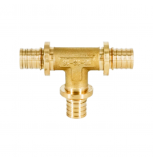 Тройник равносторонний Ø16 ELSEN, латунь, CN