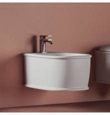 Artceram Atelier Биде подвесное 52х37см, с 1 отв под смеситель, цвет: белый матовый. ATB001 05 00 *1