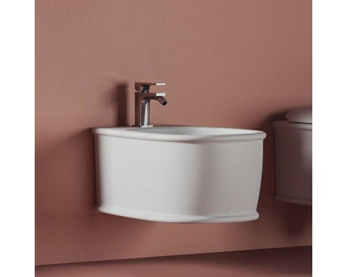 Artceram Atelier Биде подвесное 52х37см, с 1 отв под смеситель, цвет: белый матовый. ATB001 05 00 *1
