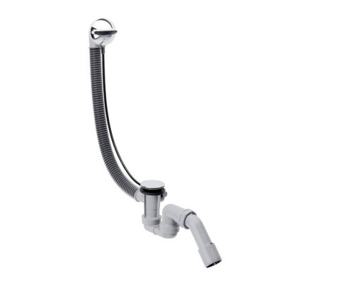 Hansgrohe Flexaplus Слив перелив для ванны, цвет: хром. 58143000 Hansgrohe Flexaplus Слив перелив для ванны, цвет: хром. 58143000