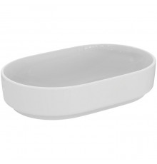 Ideal Standard i.life O Раковина овальная 60х38см, без отв., без перелива, цвет: белый. T573101