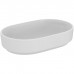 Ideal Standard i.life O Раковина овальная 60х38см, без отв., без перелива, цвет: белый. T573101