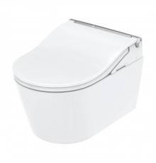TOTO Washlet RW Комплект: унитаз подвесной, сиденье с управлением, модуль для установки, клавиша, цвет: белый. CW542ERY,  WH182EAT,  TCF802C2G,  MB175M#SS