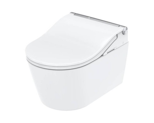 TOTO Washlet RW Комплект: унитаз подвесной, сиденье с управлением, модуль для установки, клавиша, цвет: белый. CW542ERY, WH182EAT, TCF802C2G, MB175M#SS TOTO Washlet RW Комплект: унитаз подвесной, сиденье с управлением, модуль для установки, клавиша, цвет: белый. CW542ERY, WH182EAT, TCF802C2G, MB175M#SS