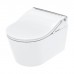 TOTO Washlet RW Комплект: унитаз подвесной, сиденье с управлением, модуль для установки, клавиша, цвет: белый. CW542ERY, WH182EAT, TCF802C2G, MB175M#SS