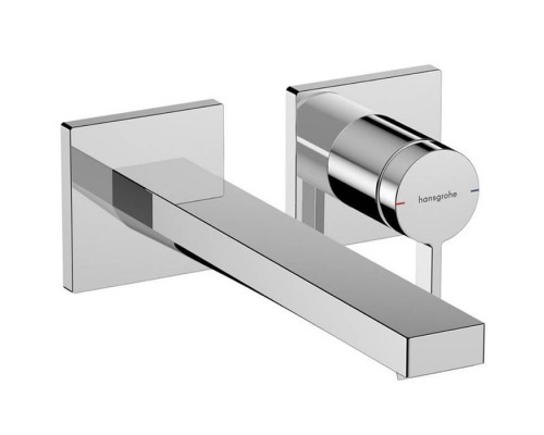 Hansgrohe Tecturis E Смеситель для раковины, настенный, цвет: хром. 73051000 Hansgrohe Tecturis E Смеситель для раковины, настенный, цвет: хром. 73051000