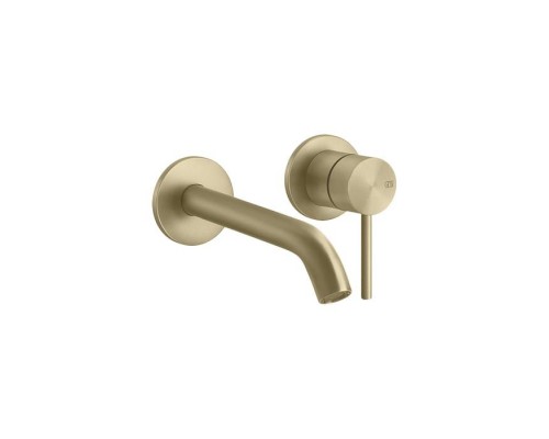 Gessi 316 Смеситель для раковины, встраиваемый, цвет: Brushed Brass PVD. 54086#727