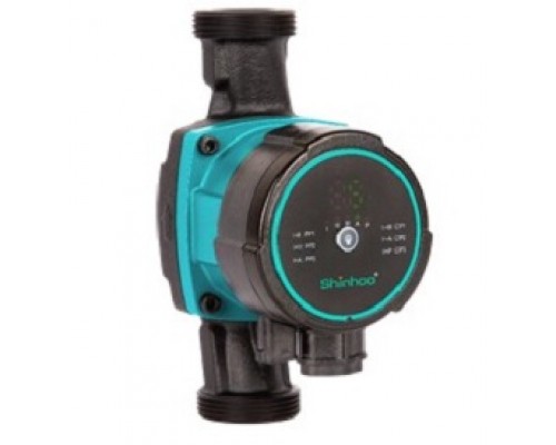 Насос, SHINHOO, циркуляционный, MASTER S 25-8, напряжение, В-1x230, монтажная длина, мм-180