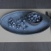 ADJ Прямоугольный плейсмат, 45x30 см., цвет: капучино/шоколад. 0002.04/06