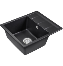 Мойка кухонная Emar Quartz EMQ-1580.Q морион