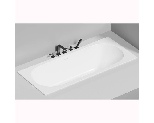 Salini Ornella Axis 180 Kit Встраиваемая ванна 180х80х60см, прямоугольная, материал: S-Sense, донный клапан UpDown, слив-перелив, цвет: белый матовый. 103511M Salini Ornella Axis 180 Kit Встраиваемая ванна 180х80х60см, прямоугольная, материал: S-Sense, донный клапан UpDown, слив-перелив, цвет: белый матовый. 103511M