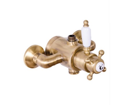 Gattoni Termostatici Термостатический смеситель, цвет: бронза. TSRE940V0.I br