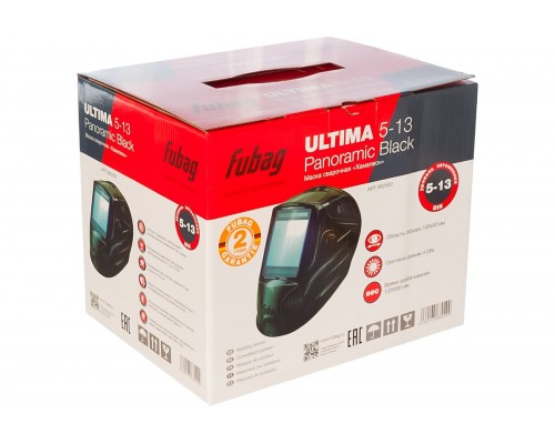 Маска сварщика "Хамелеон" IQ 5-13N L (зона обзора 100 мм х 93 мм)